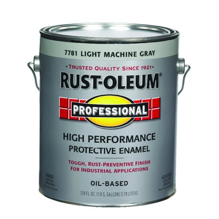 Rust-Oleum Interior/Exterior Paint, Gray, 1 gal 7781-402